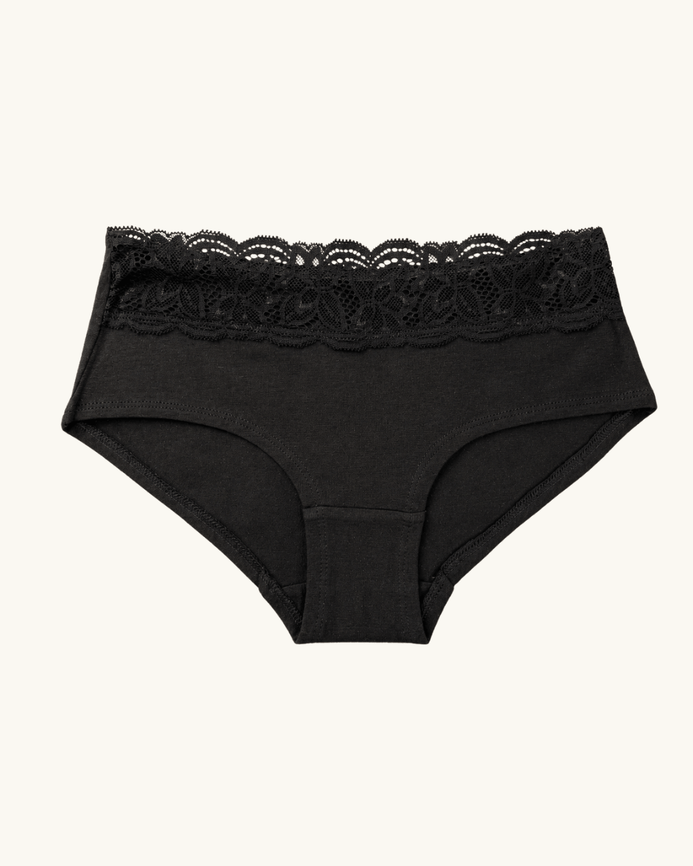 Premium Lace Cotton Panty - 3 Pcs Pack