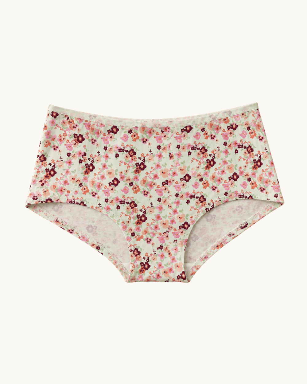 Floral Soft Cotton Panty - 3 Pcs Pack