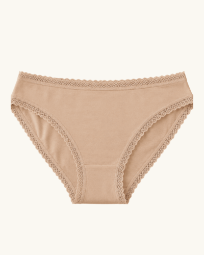 Soft Lace Cotton Panty – 4 Pcs Pack