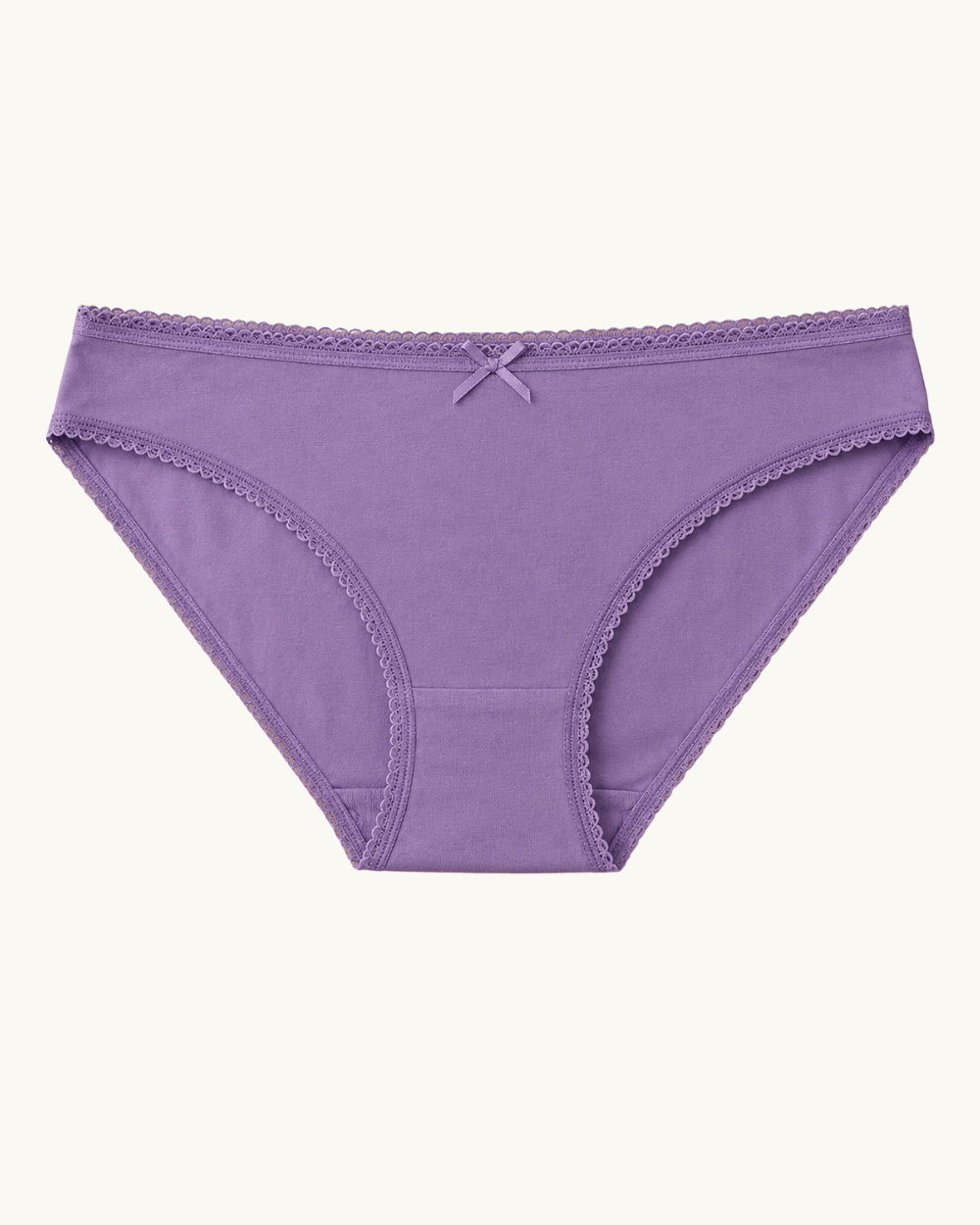 Premium Soft Cotton Panty - 4 Pcs Pack