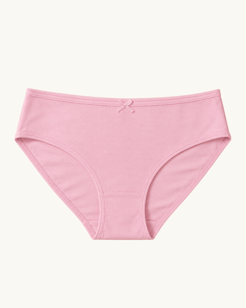 Girls Soft Cotton Panty - 4 Pcs Pack