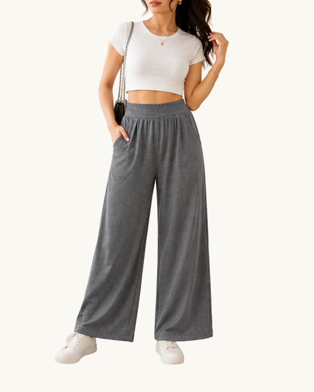 Trendy Girls Wide Leg Palazzo Pants