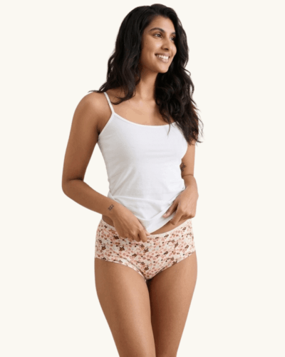 Floral Soft Cotton Panty – 3 Pcs Pack