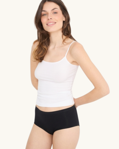 Classic Soft Cotton Panty – 3 Pcs Pack (Black Essential Edition)