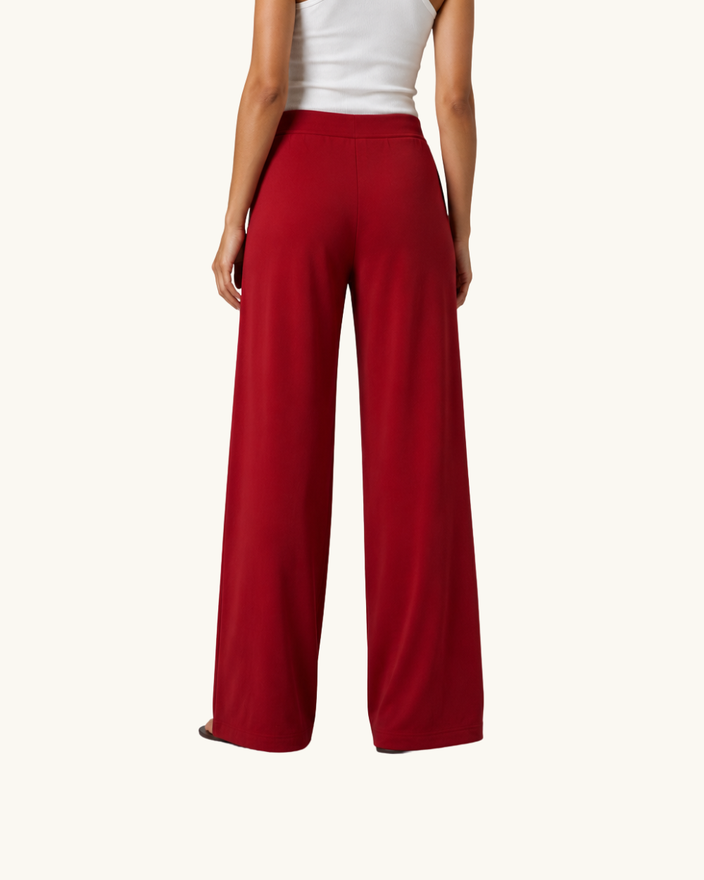 Premium Women’s Knit Palazzo Pants