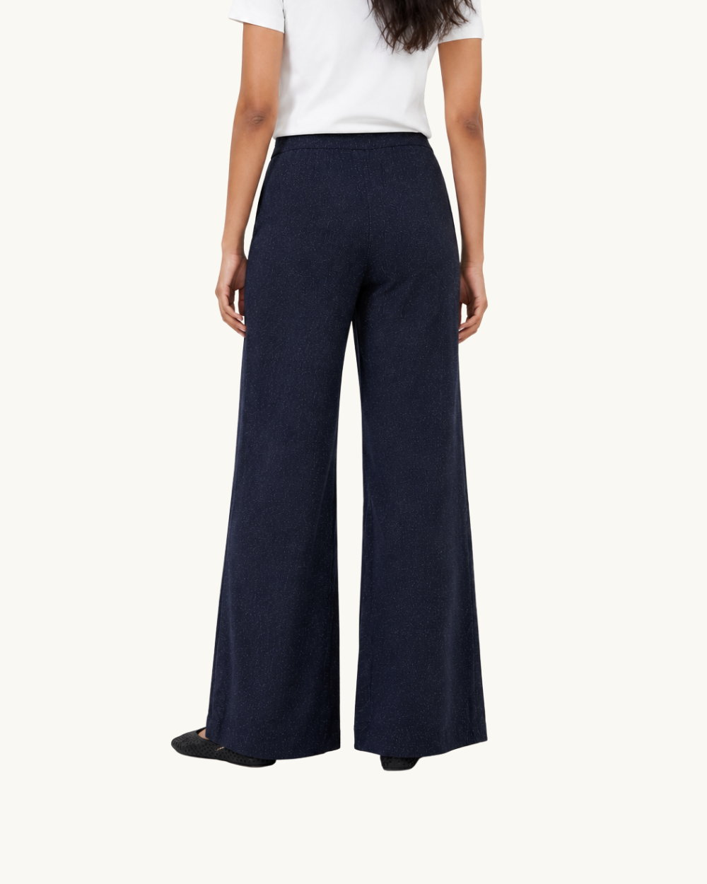 Premium Women’s Knit Palazzo Pants