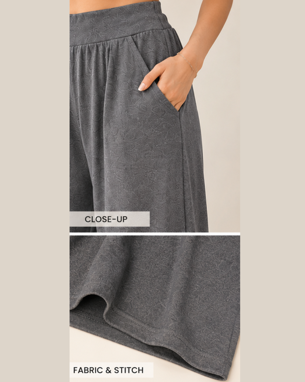 Trendy Girls Wide Leg Palazzo Pants