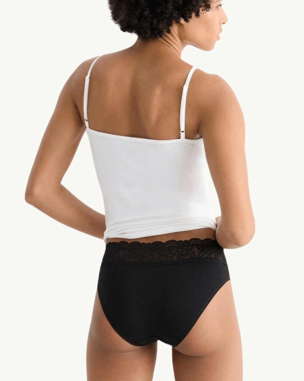 Premium Lace Cotton Panty - 3 Pcs Pack