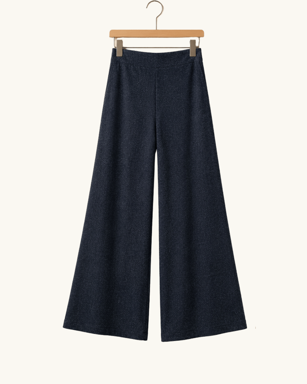 Premium Women’s Knit Palazzo Pants