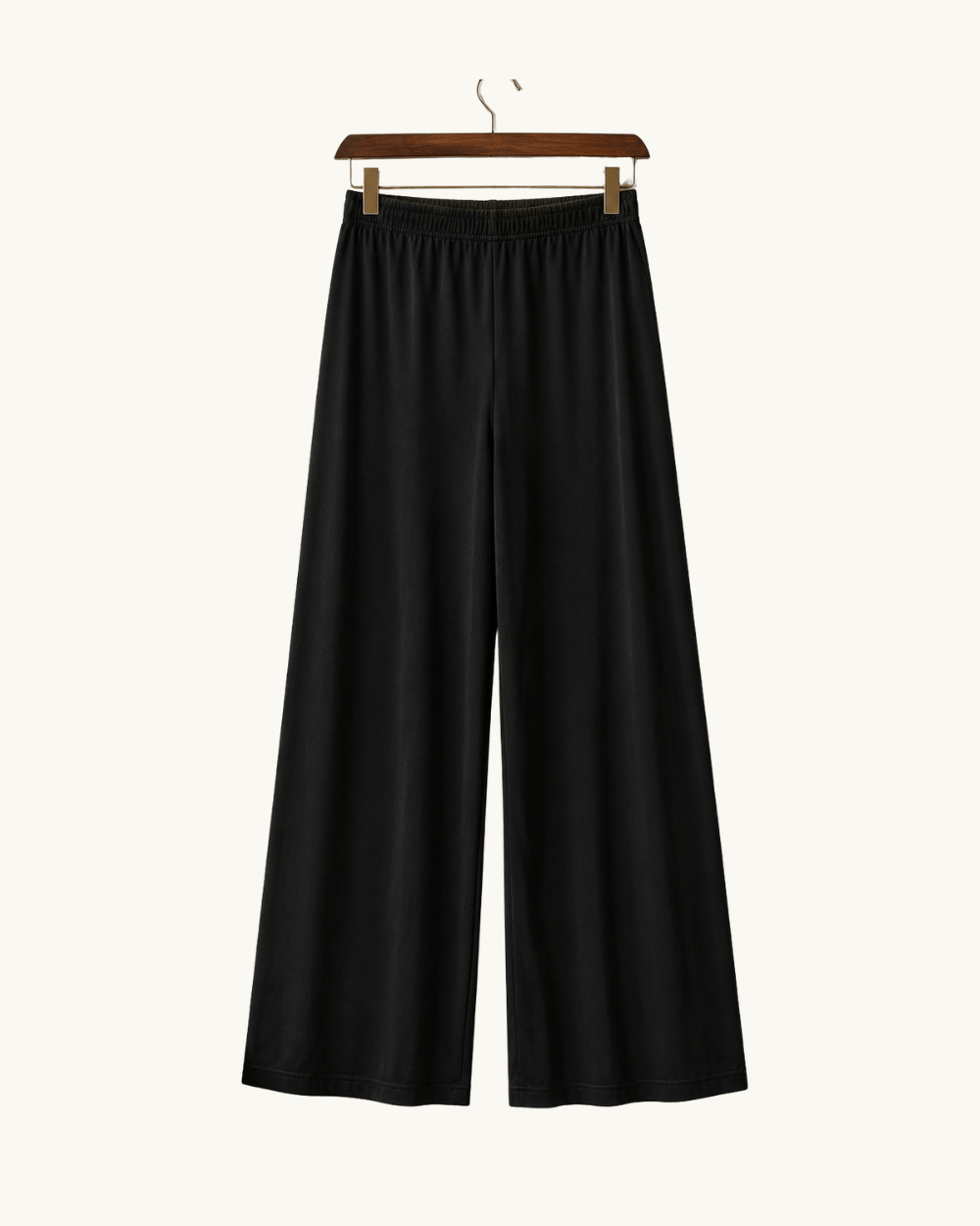 Premium Women’s Knit Palazzo Pants