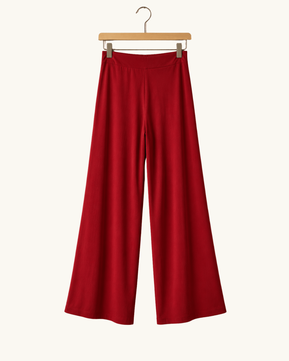 Premium Women’s Knit Palazzo Pants