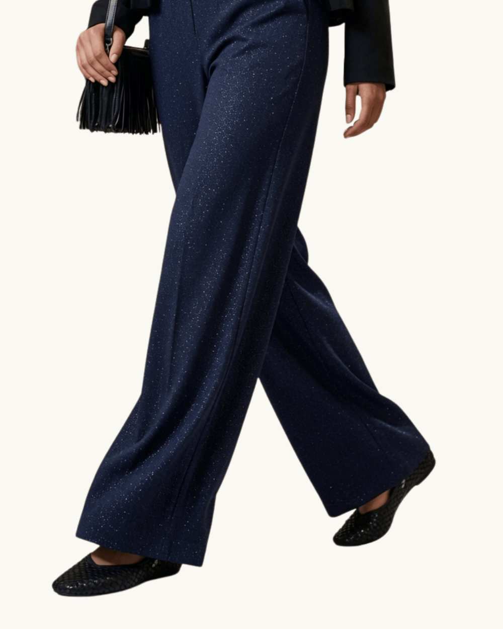 Premium Women’s Knit Palazzo Pants